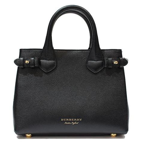 sac burberry cuir noir|Sacs Burberry pour femme .